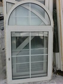 Plastova okna , š-107,v-173cm - 1