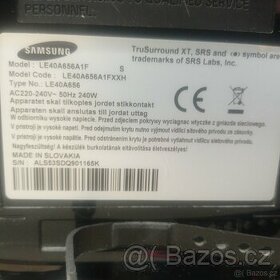 LCD Samsung 104 cm úhlopříčka - 1