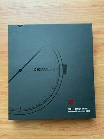 Hodinky CIGA design quartz watch-Xseries II Galaxy - 1