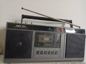 SKR 701 radiomagnetofon, boombox retro kazeťák