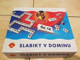 Hra Slabiky v dominu