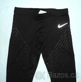 Sportovní elastické kalhoty Dri-Fit, vel. S-M, zn. Nike