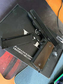 WE 1911 A1 gas airsoft
