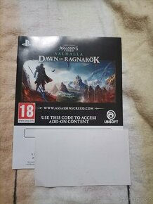 Valhalla Dawn of Ragnarok PS5 rozšíření