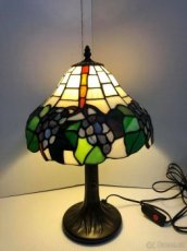 Starší lampa Tiffany. - 1