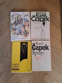 Knihy Karel Čapek Agatha Christie - 1