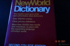 anglické slovníky