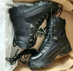 Vojenské kanady - pánské boty, černé, nepoužité - 1