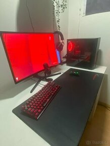 Celý PC setup