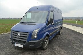 VW Crafter DÍLNA-SORTIMO, Klima, Webasto, vysoký-stř.dlouhý,