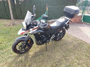 Suzuki DL 250 V-Strom ABS (2021) TOP stav, 9000km