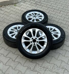 17” Letní ALU kola Mercedes Benz GLA