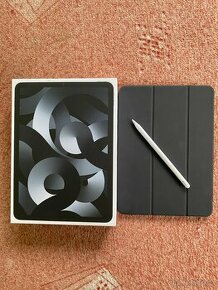 Apple iPad Air M1 64GB grey + Apple Pencil + Smart Cover