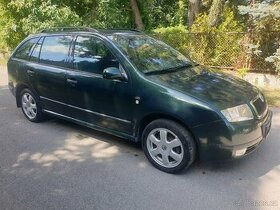 Škoda Fabia 1.9TDI, NA SPLÁTKY VŠEM BEZ REGISTRU