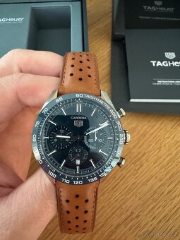 Tag Heuer Chronograph NOVÉ A NENOŠENÉ