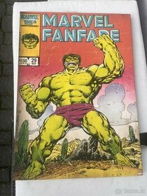 Obraz na plátně Marvel: Hulk (comics) - 50 x 70 cm - 1