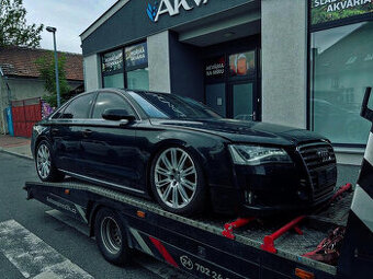 Vůz na náhradní díly Audi A8 D4 4H sedan 2010 CDSB MXX LZ9Y