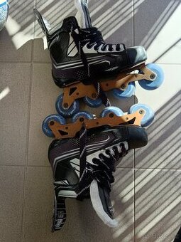 Inline brusle