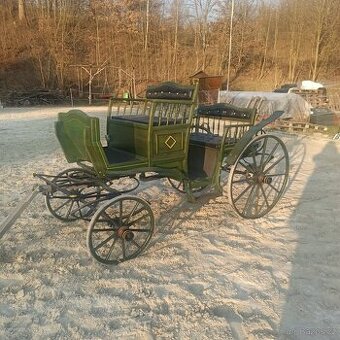 Bryčka, kočár pony