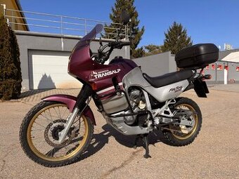 Honda Transalp 600, top stav, po servise, bez investic