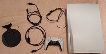 PS5 s mechanikou v záruce do 8.10.2026 Datart + 2T SSD disk