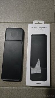 Samsung bezdrátová nabíječka 3v1