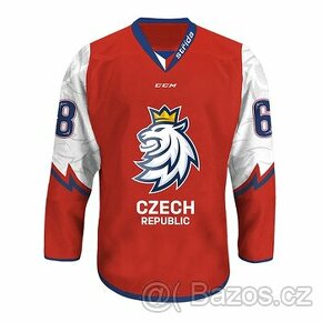 VÝPRODEJ - NOVÝ HOKEJOVÝ DRES ČESKÉ HOKEJOVÉ REPREZENTACE