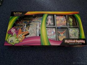 Pokémon TCG Mythical Squishy Premium Collection