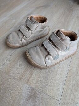 Barefoot dětské kotníkové boty Froddo vel 25, stélka 16,5 cm