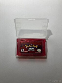 Pokemon Ruby Version GBA