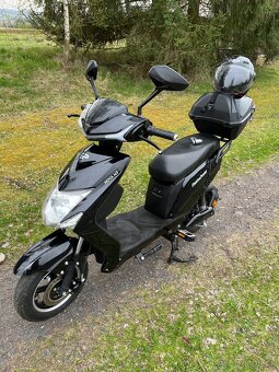 Elektro skútr Nova M3 bez ŘP