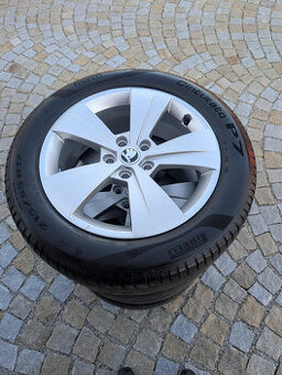 Alu kola letní 215/55 R17 Superb 3 - 1