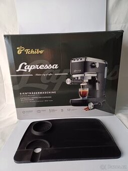 Prodám Tchibo pákový kávovar Lapressa černý