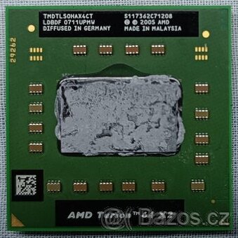 AMD Turion 64 X2 TL-50 - 1
