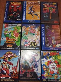 Sega mega drive games
