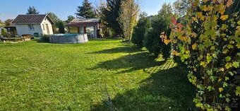 Prodej velké zahrady u Karlovych Vary, Ostrov