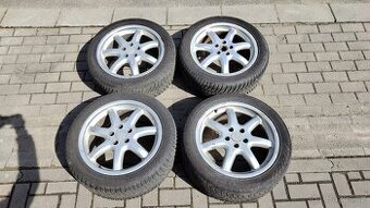 Zimní origo Audi 18" 5x112 pneu Nokian 2x 7mm