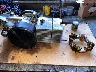 Motor babetta 207 + zapalování