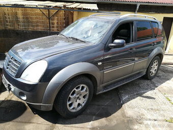 SSANGYONG REXTON 2.7   2005 AUTOMATICKÁ PŘEVODOVKA
