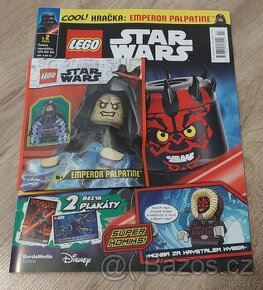 Lego Star Wars casopis 2/2024 s minifigurkou sw1263