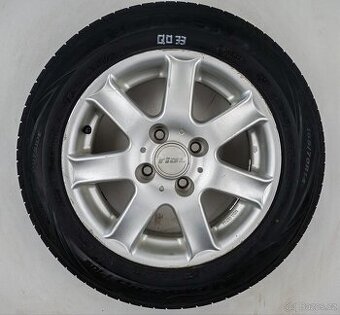 Nissan Micra - 14" alu kola - Letní pneu