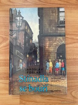 Stínadla se bouří - Jaroslav Foglar