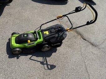 Elektrická sekačka na trávu Fieldman FZR 2046E
