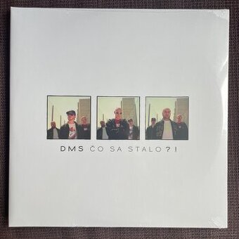 DMS – Čo sa stalo? vynil vypredané nové - 1
