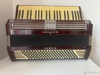 Harmonika Hohner Verdi III 120 basů