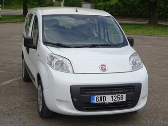 Fiat Qubo 1.4i CNG r.v.2017 (1.Majitel) Koupeno v ČR