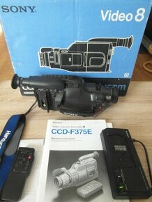 Sony Handycam Video Camera Recorder CCD-F375E Video 8