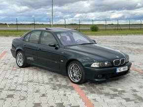 BMW M5 e39, r.v. 2000, najeto 200tis. km, servisní kniha, pů