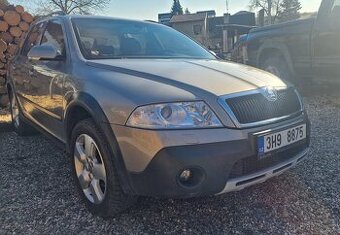 Škoda scout 2.0 tdi 103kw 8v