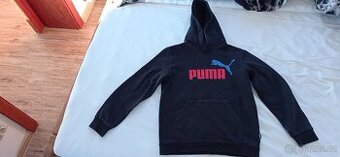 Černá mikina PUMA (vel. 152)